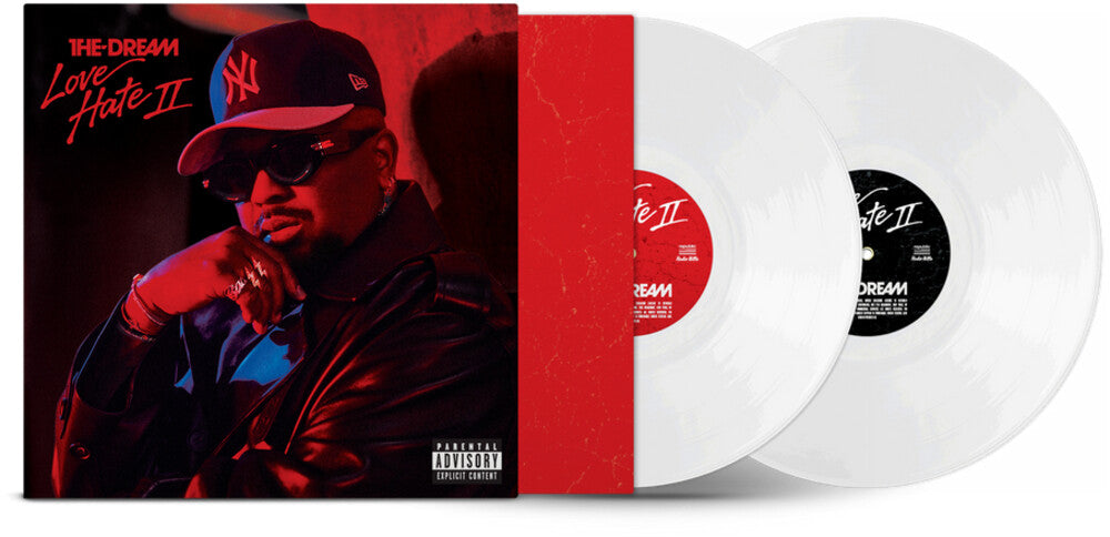 The-Dream – Love/Hate II (White LP Vinyl)