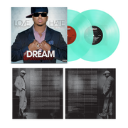 The-Dream – Love/Hate (Transparent Sea Glass LP Vinyl)