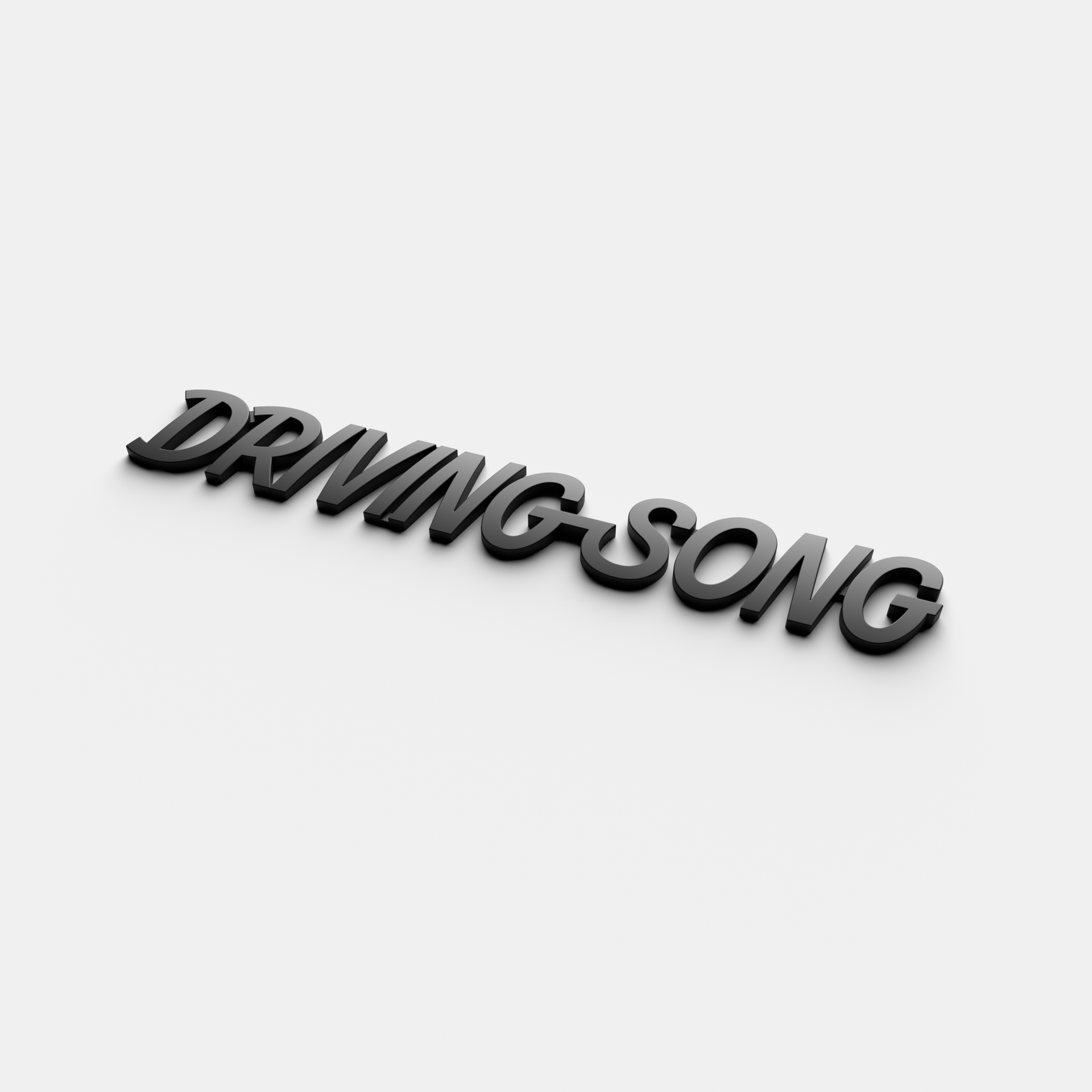 The Driving Song Badge