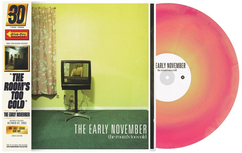 The Early November – Room's Too Cold (LP Vinyl)