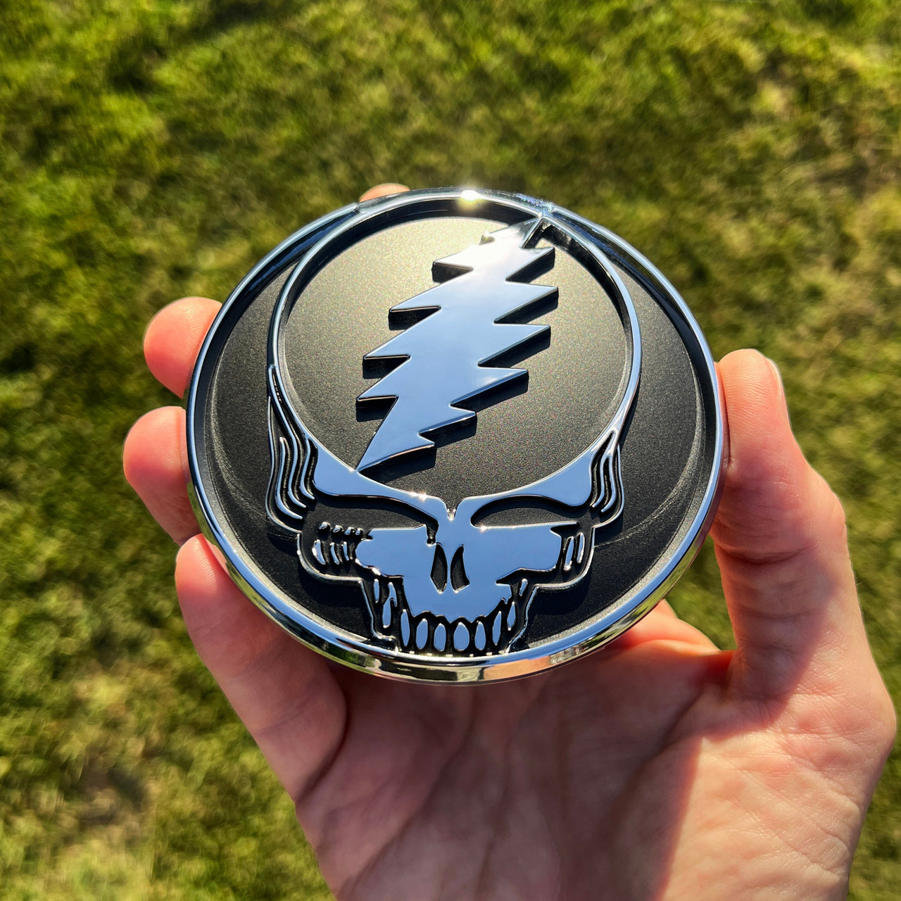 The Extra Stealie 2.0 Badge