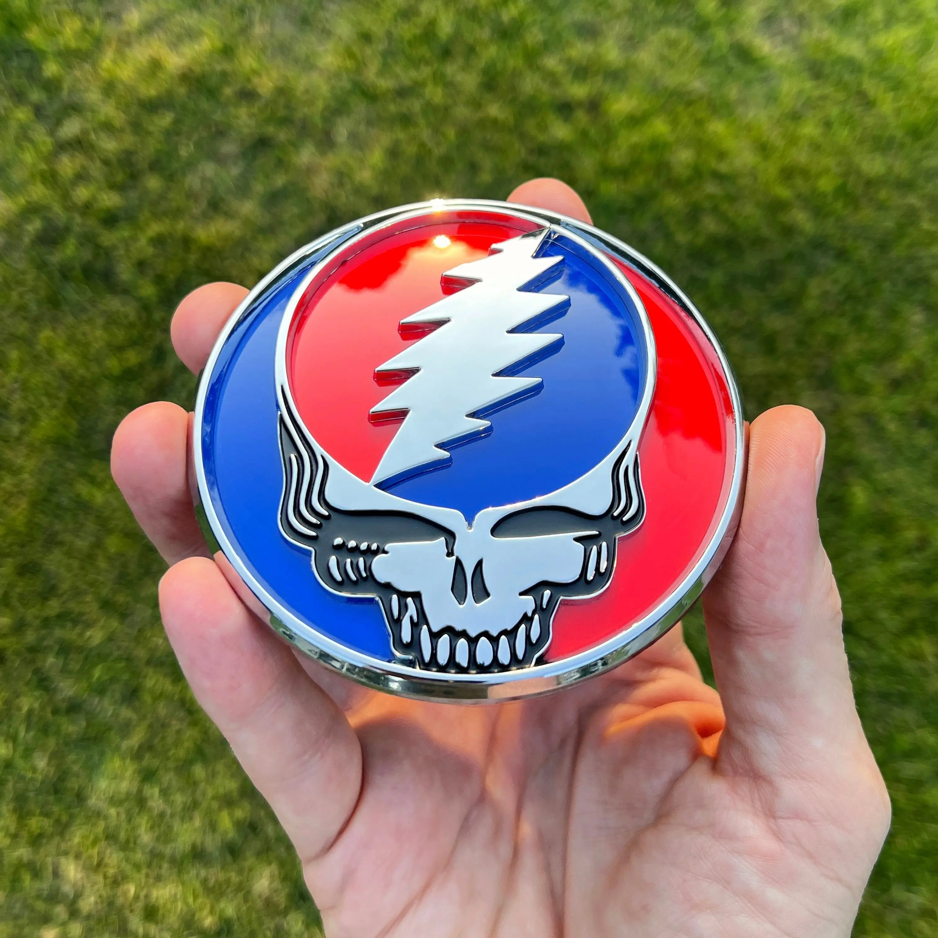 The Extra Stealie 2.0 Badge | Pin | Relix | relix.shop