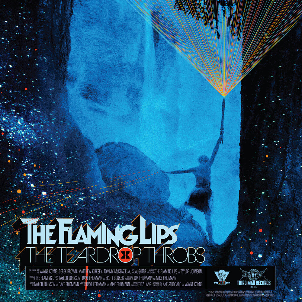The Flaming Lips – The Teardrop Throbs (Black LP Vinyl)