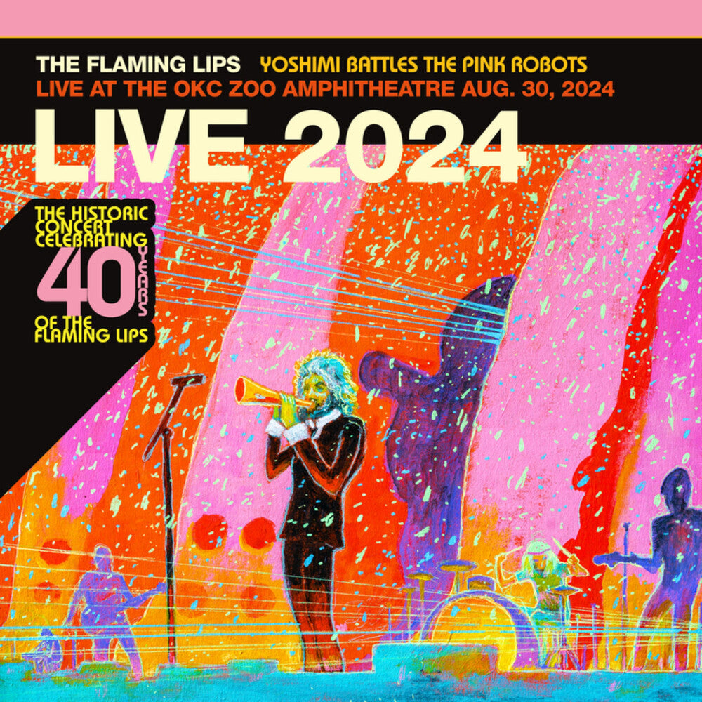 The Flaming Lips – Yoshimi Battles The Pink Robots, Live At The OKC Zoo, Aug. 30, 2024 (CD)