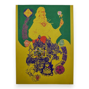 The Fugs, Ace of Cups, Allmen Joy – The Avalon Ballroom, San Francisco (Apr 12–14, 1968) by Jaxon (Postcard)