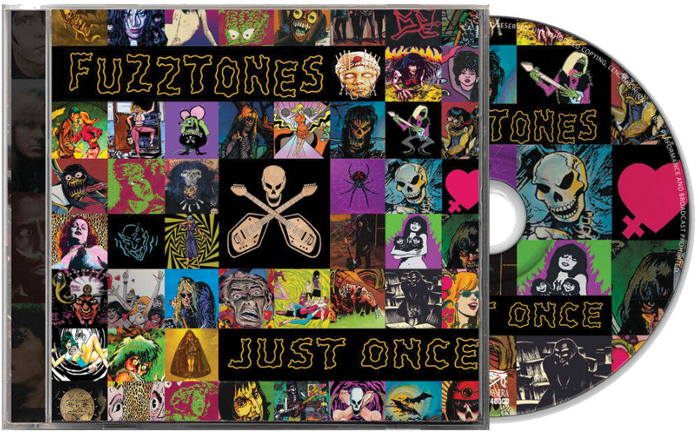 The Fuzztones – Just Once (CD)