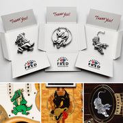 The Garcia Guitar Suite Badge Bundle