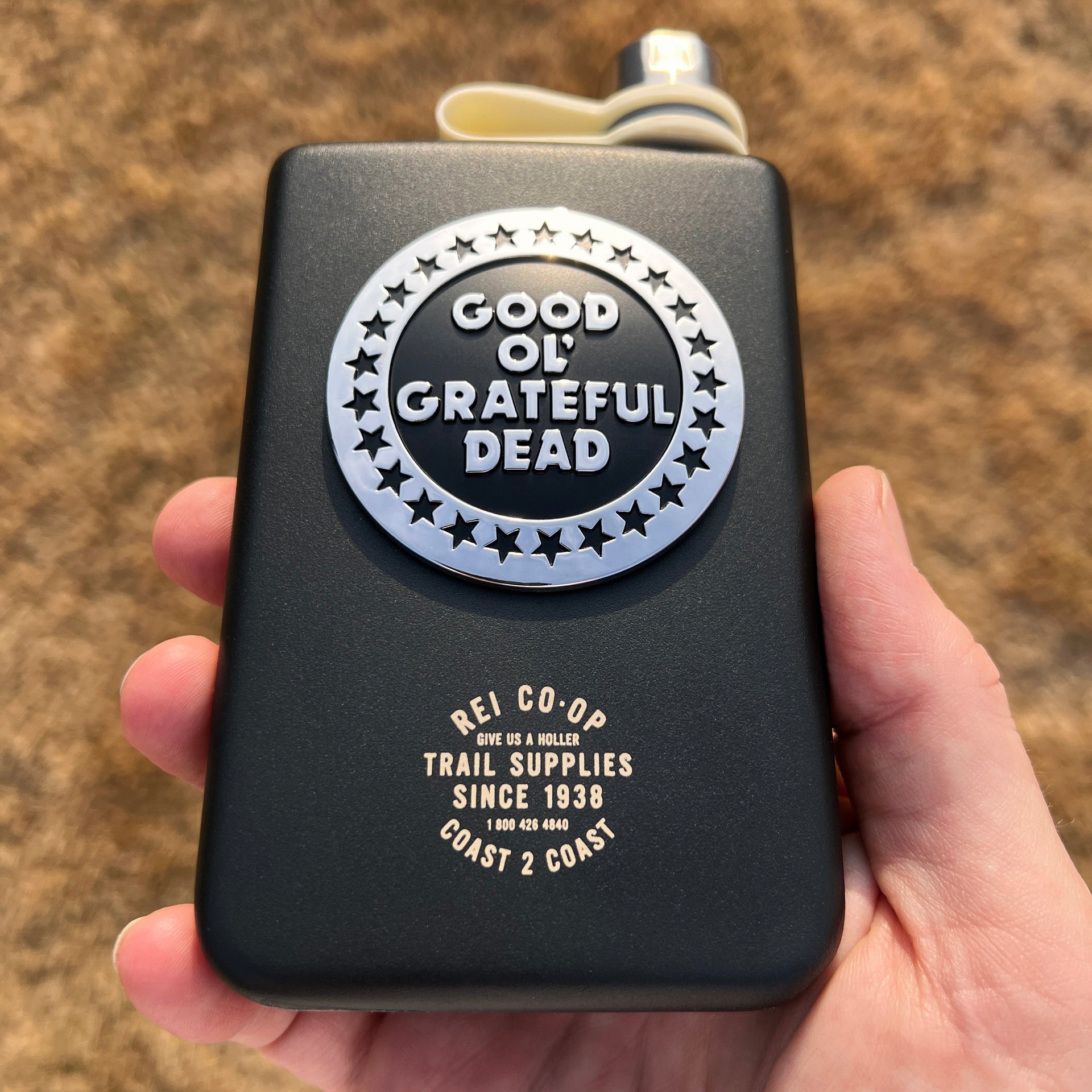The Good Ol' Grateful Dead Badge