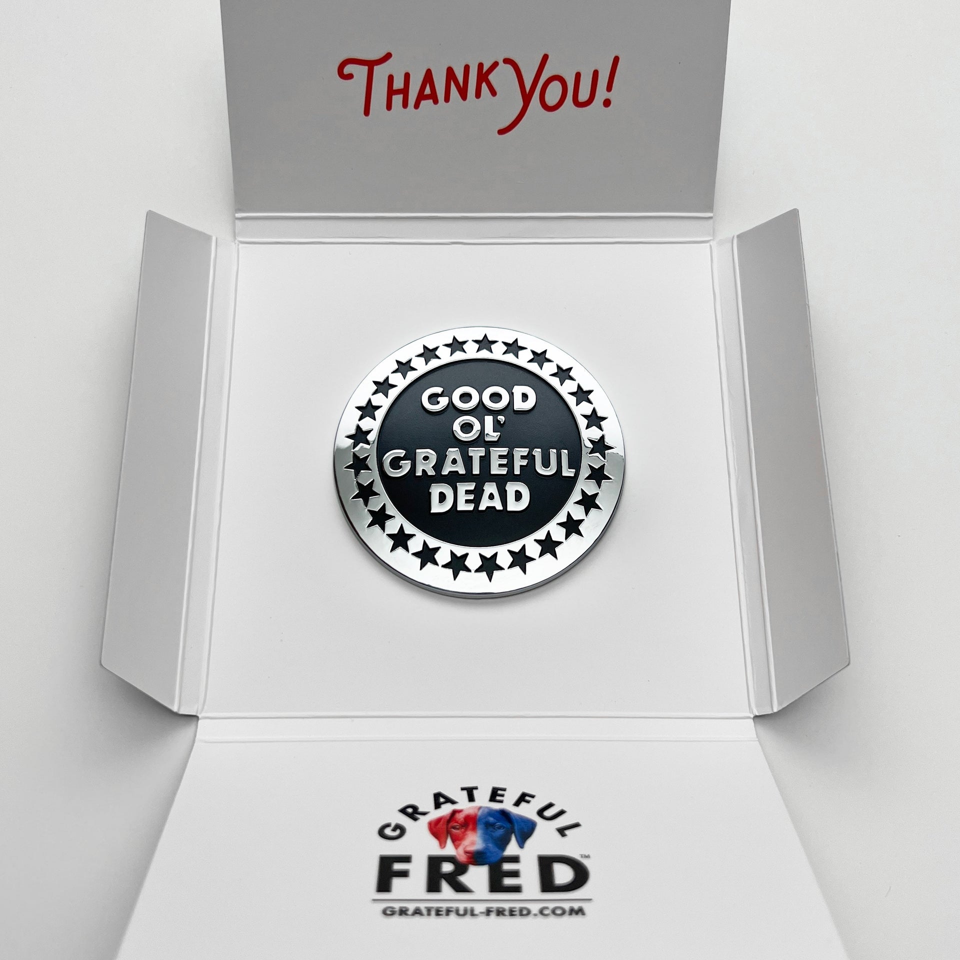 The Good Ol' Grateful Dead Badge