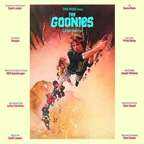 The Goonies - Original Motion Picture Soundtrack (LP Vinyl)