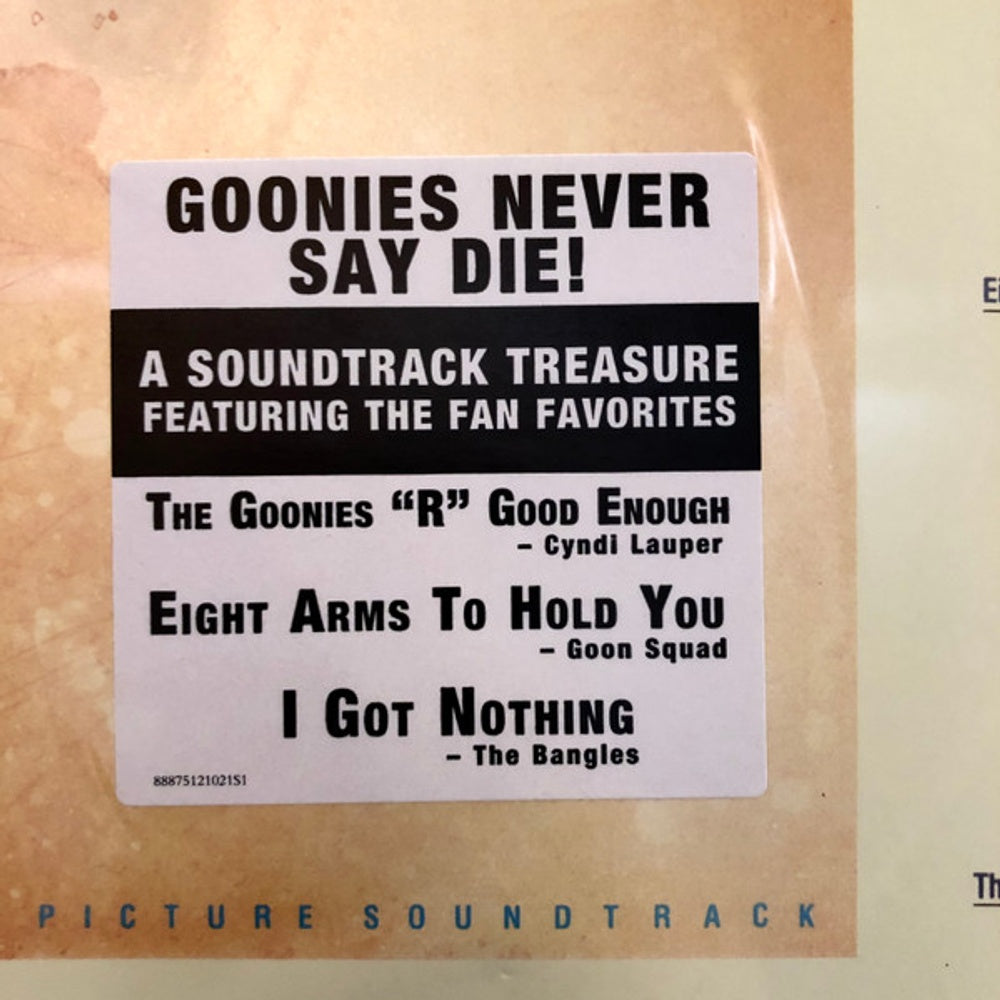 The Goonies - Original Motion Picture Soundtrack (LP Vinyl)