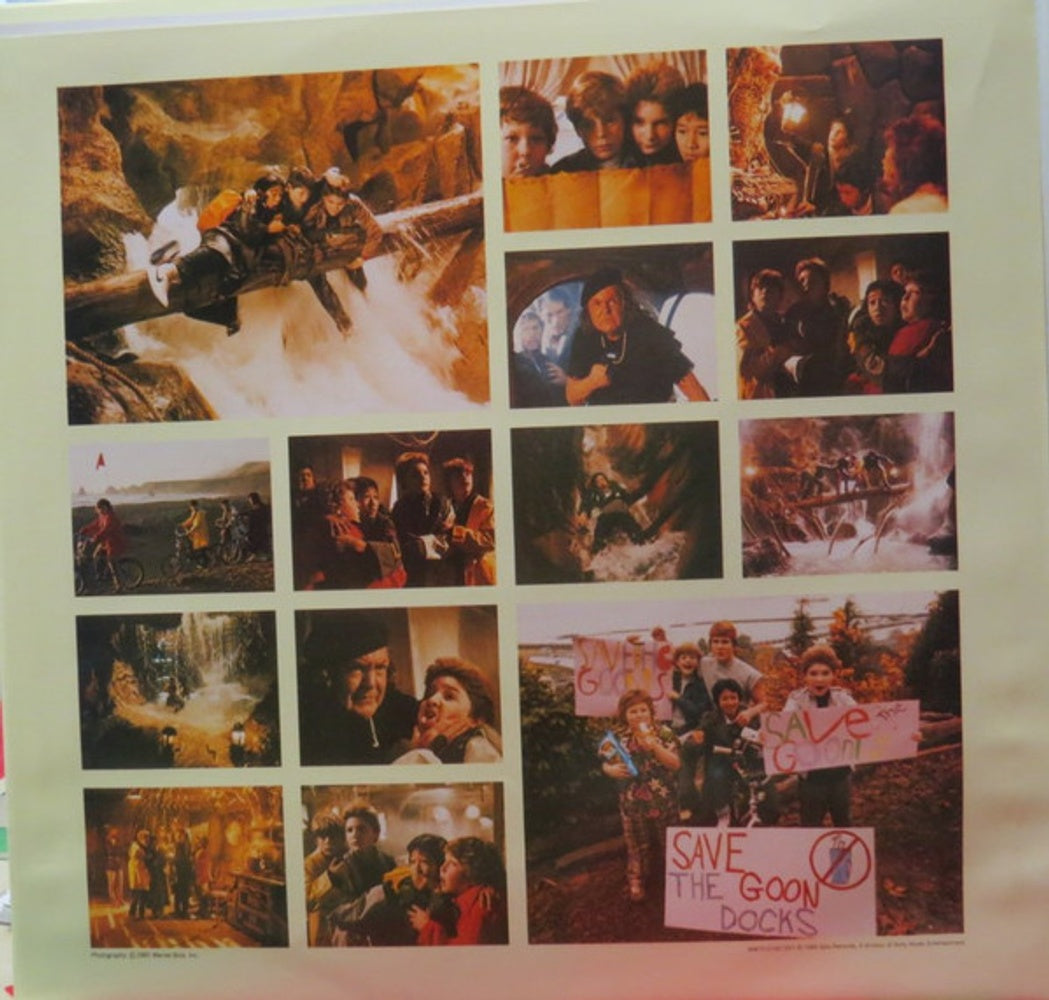 The Goonies - Original Motion Picture Soundtrack (LP Vinyl)