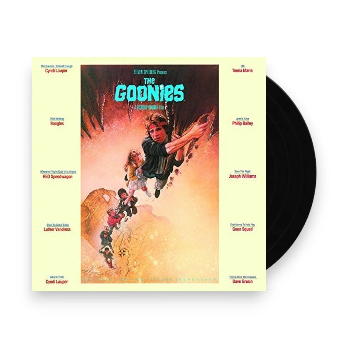 The Goonies - Original Motion Picture Soundtrack (LP Vinyl)