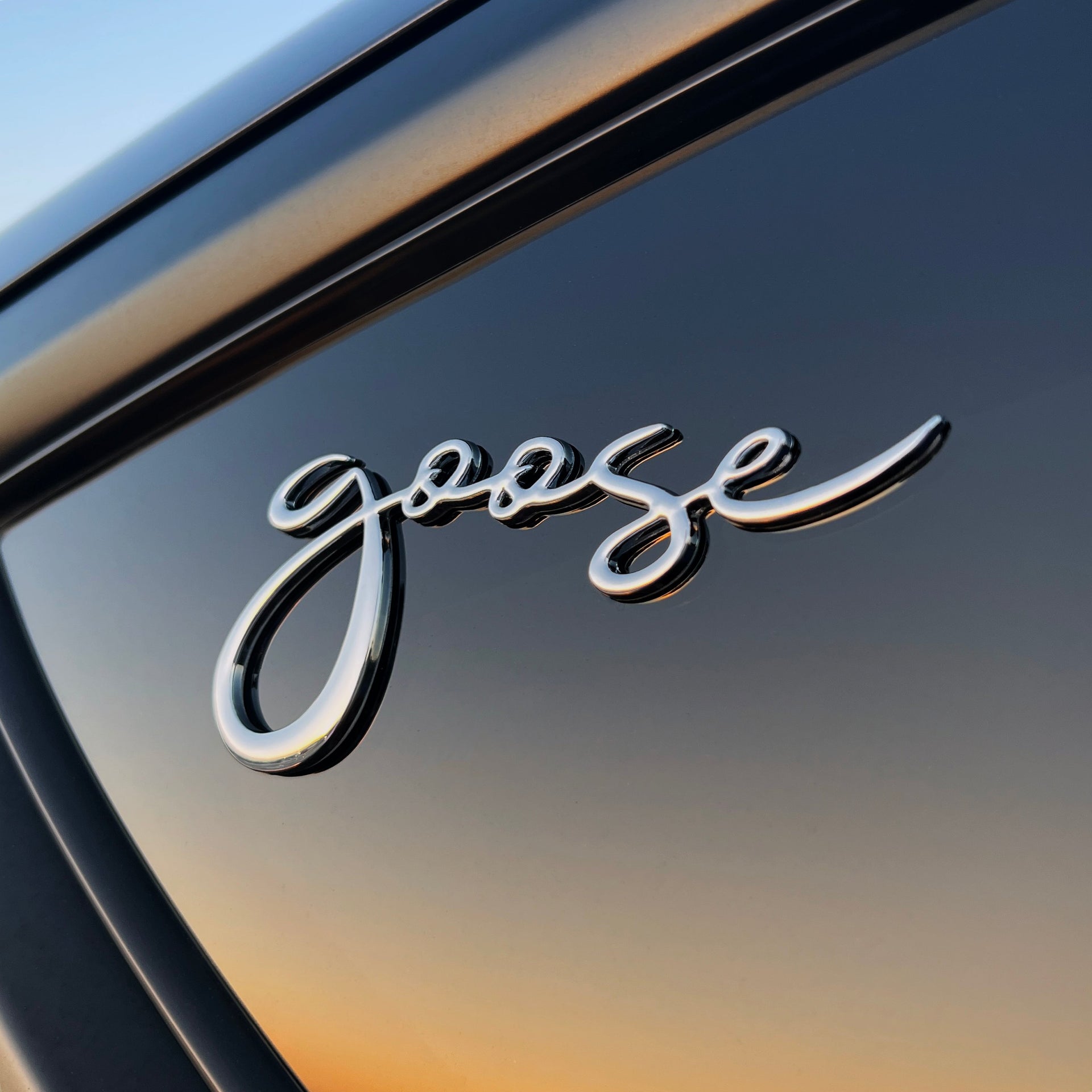The Goose Badge