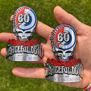 The Grateful Dead 60 Bottle Badge (2-Pack)
