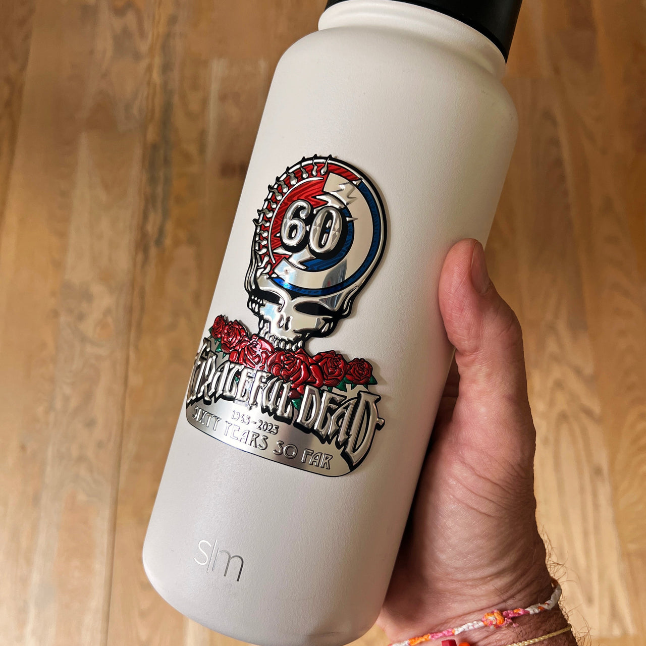 The Grateful Dead 60 Bottle Badge (2-Pack)