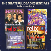 The Grateful Dead Essentials Relix Issue Pack