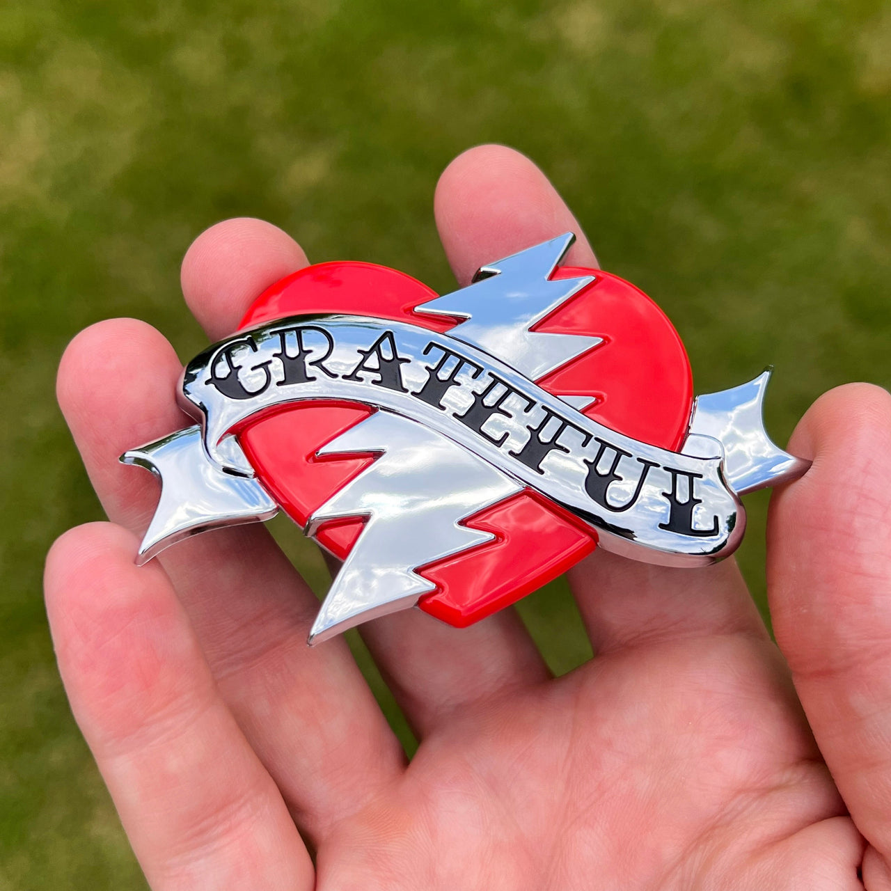 The Grateful Heart Badge
