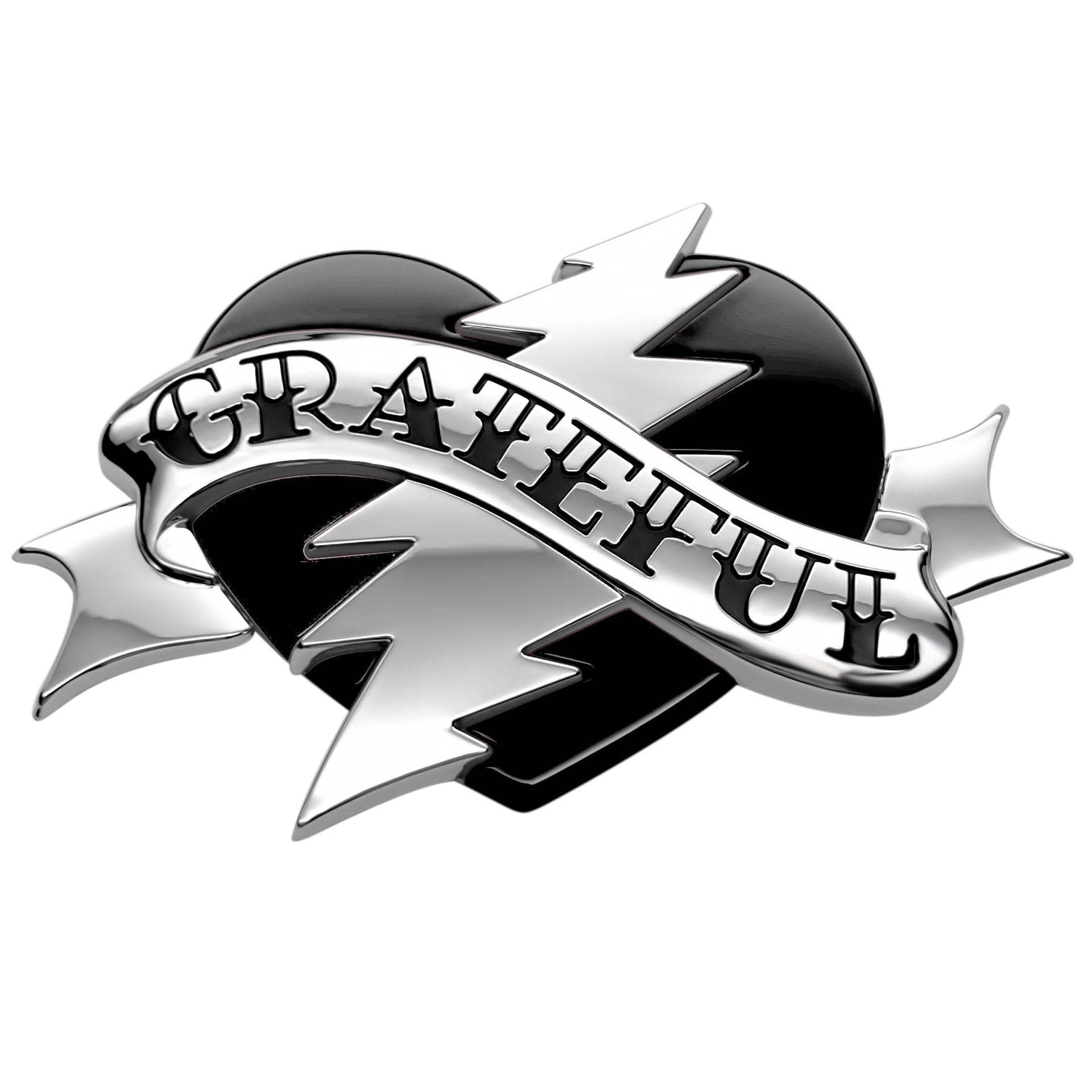 The Grateful Heart Badge
