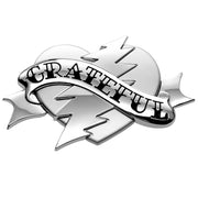 The Grateful Heart Badge