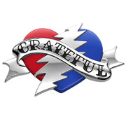 The Grateful Heart Badge