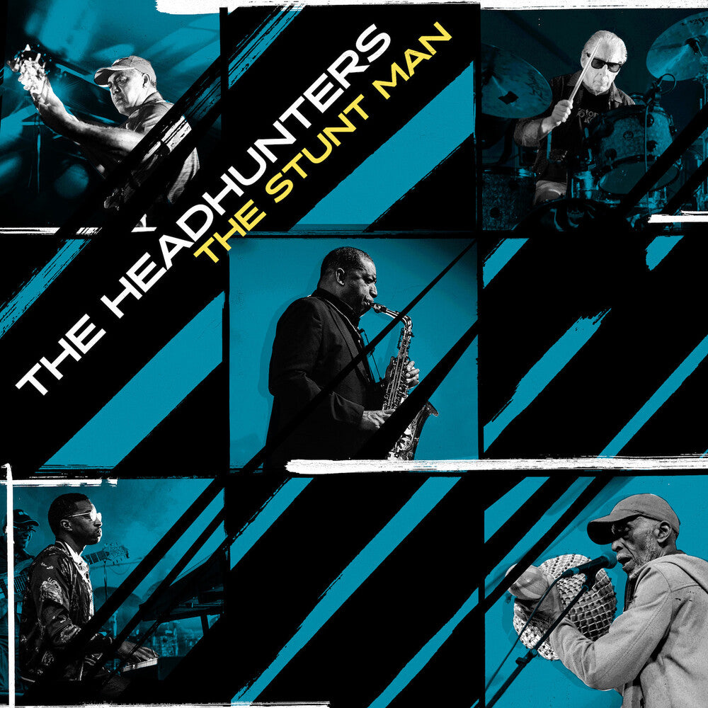 The Headhunters – Stunt Man (CD)