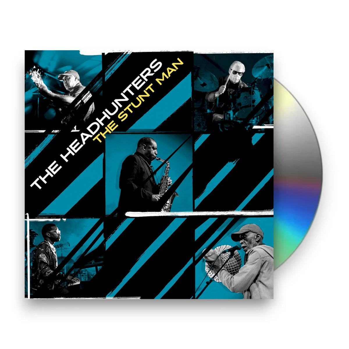 The Headhunters – Stunt Man (CD)