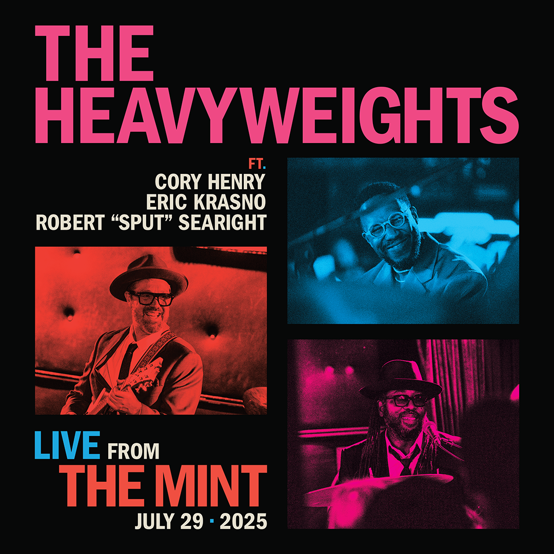 The Heavyweights – Live at The Mint (Limited Edition 3-LP Vinyl)