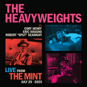 The Heavyweights – Live at The Mint (Limited Edition 3-LP Vinyl)