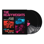The Heavyweights – Live at The Mint (Limited Edition 3-LP Vinyl)
