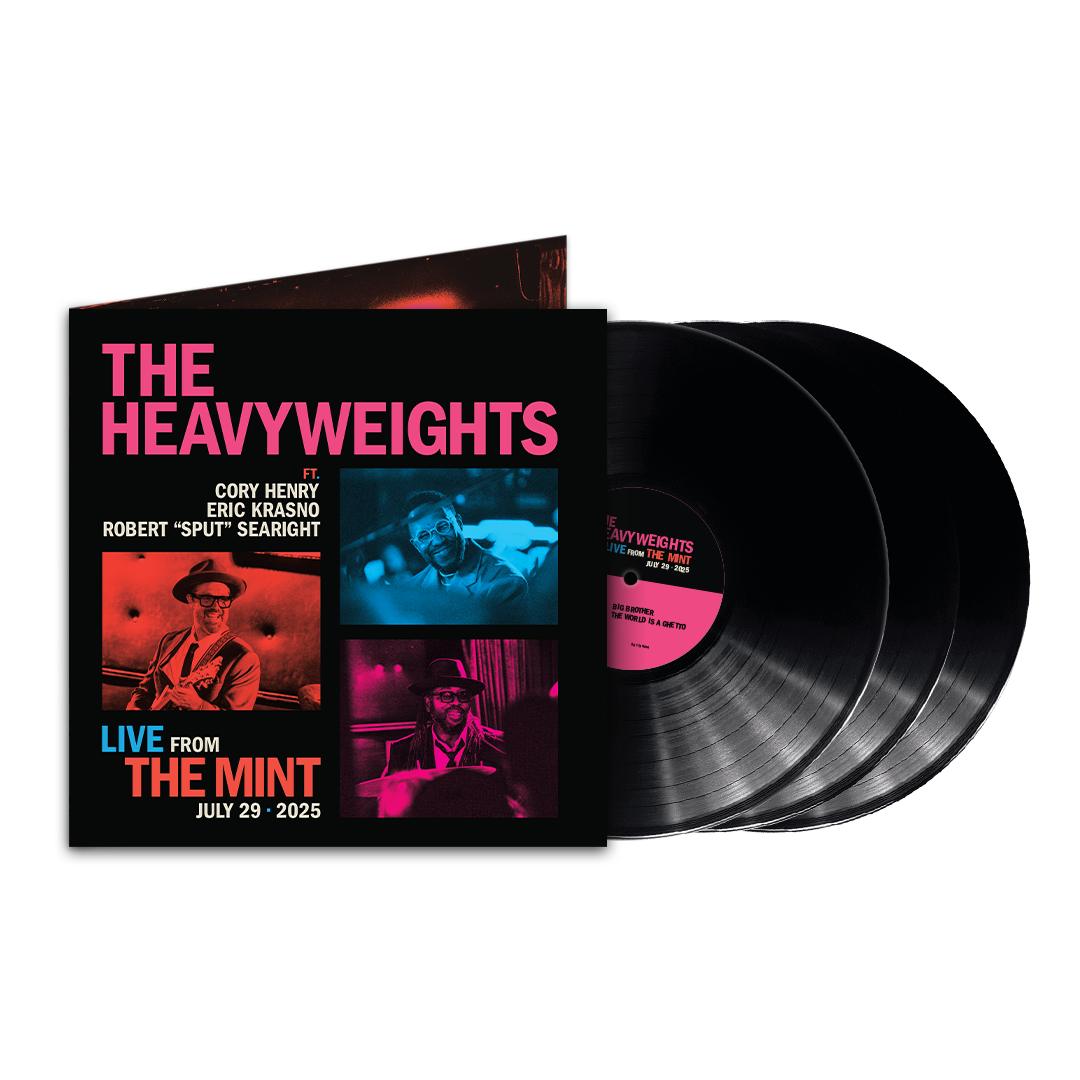 The Heavyweights – Live at The Mint (Limited Edition 3-LP Vinyl)