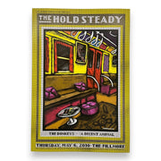 The Hold Steady, The Donkeys, A Decent Animal – The Fillmore, San Francisco (May 6, 2010) by John Mavroudis