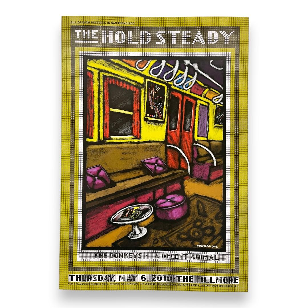 The Hold Steady, The Donkeys, A Decent Animal – The Fillmore, San Francisco (May 6, 2010) by John Mavroudis