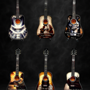 The Holy Scripture Mini Guitar Set