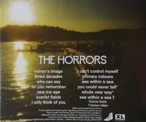 The Horrors – Primary Colours (2-LP Vinyl)