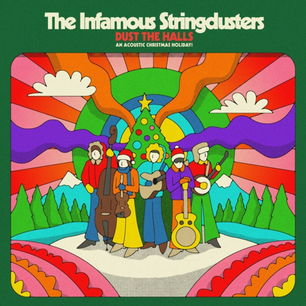 The Infamous Stringdusters – Dust The Halls: An Acoustic Christmas Holiday! (CD)
