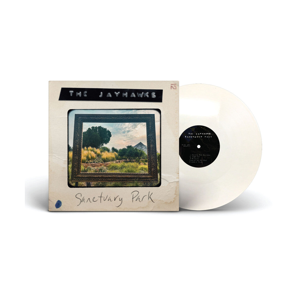 The Jayhawks – Sanctuary Park (Opaque White LP Vinyl)