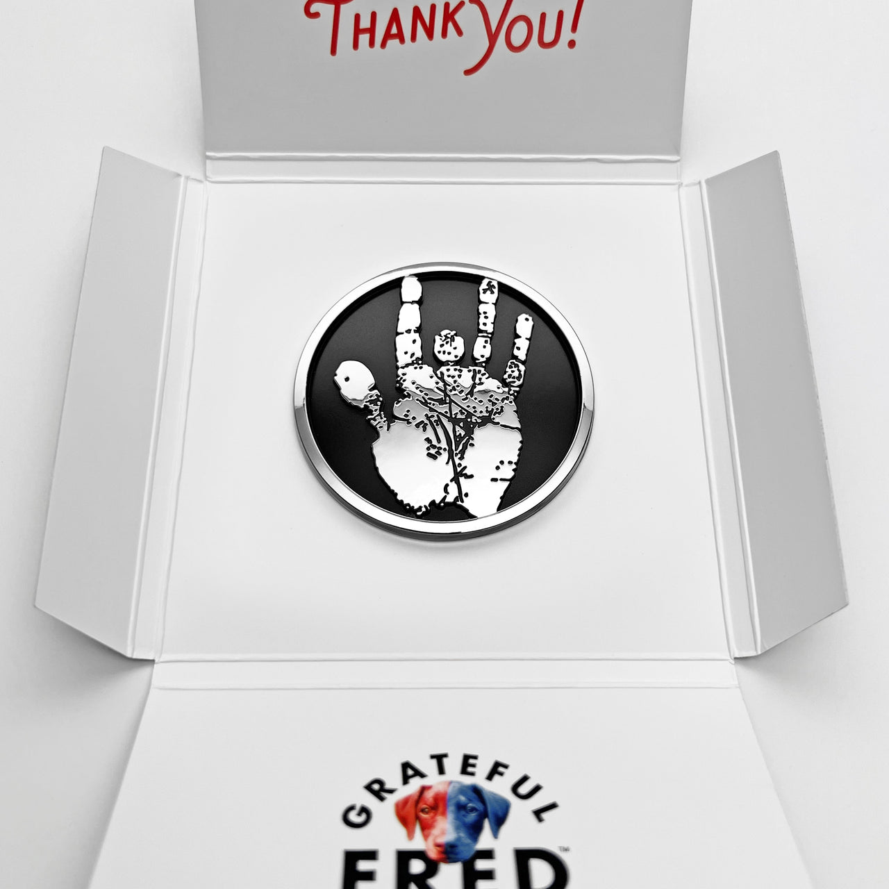 The Jerry Garcia Hand Badge
