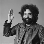 The Jerry Garcia Hand Badge