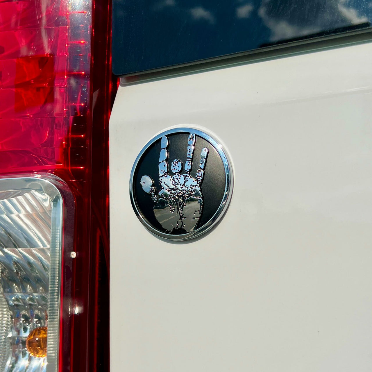 The Jerry Garcia Hand Badge