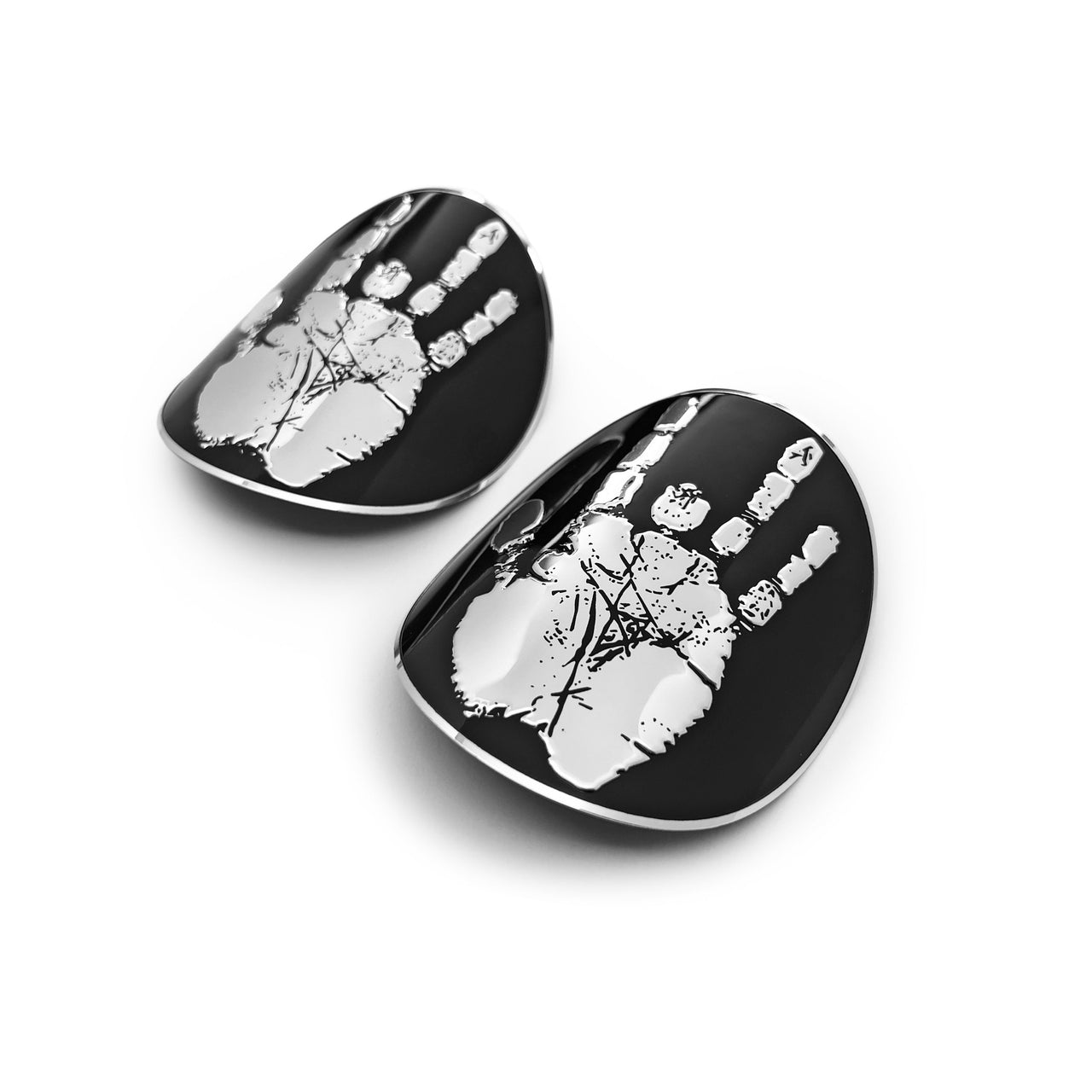 The Jerry Garcia Hand Bottle Badge (2-Pack)