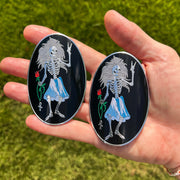 The Jerry Garcia Rosebud Bottle Badge (2-Pack)