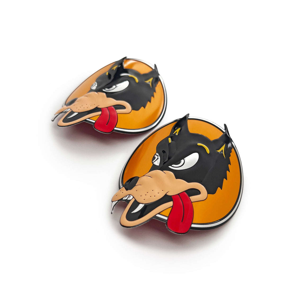 The Jerry Garcia Wolf Bottle Badge (2-Pack)