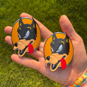 The Jerry Garcia Wolf Bottle Badge (2-Pack)