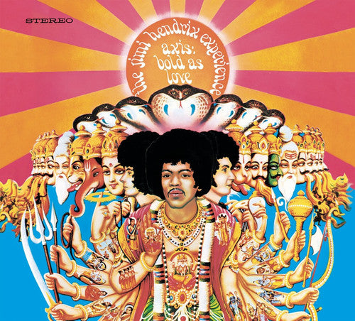 The Jimi Hendrix Experience – Axis: Bold As Love (LP Vinyl) - Back