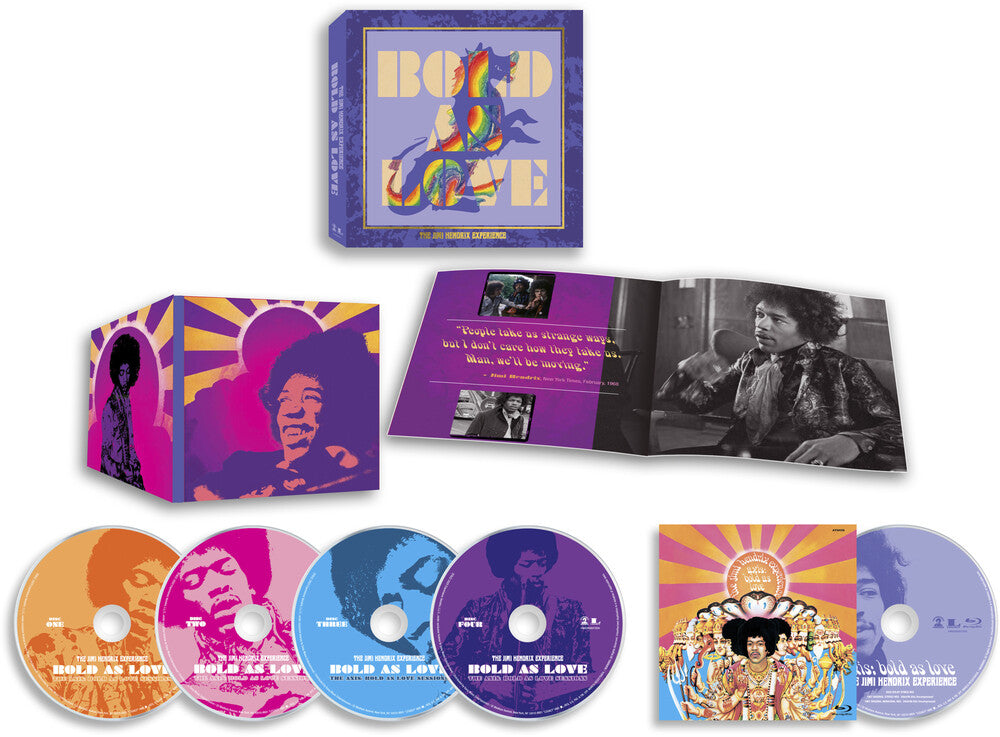 The Jimi Hendrix Experience – Bold As Love (CD)