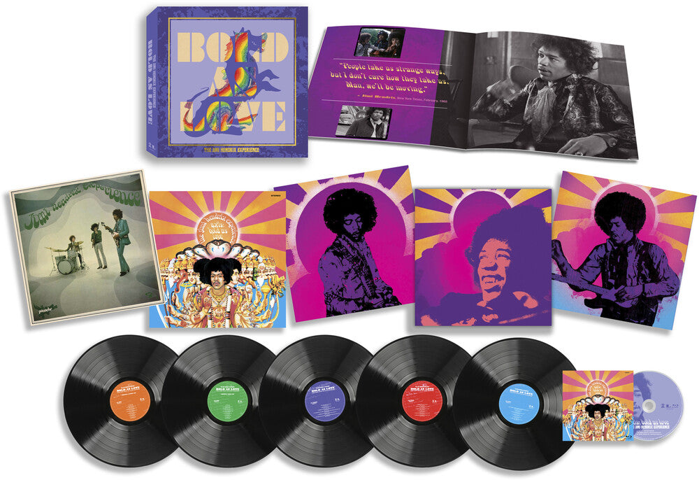The Jimi Hendrix Experience – Bold As Love (LP Vinyl)