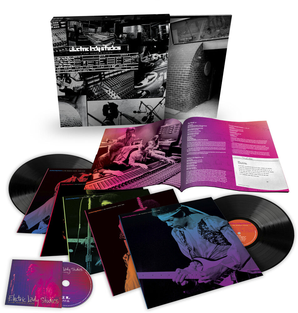 The Jimi Hendrix Experience – Electric Lady Studios: A Jimi Hendrix Vision (5LP/Blu-ray)
