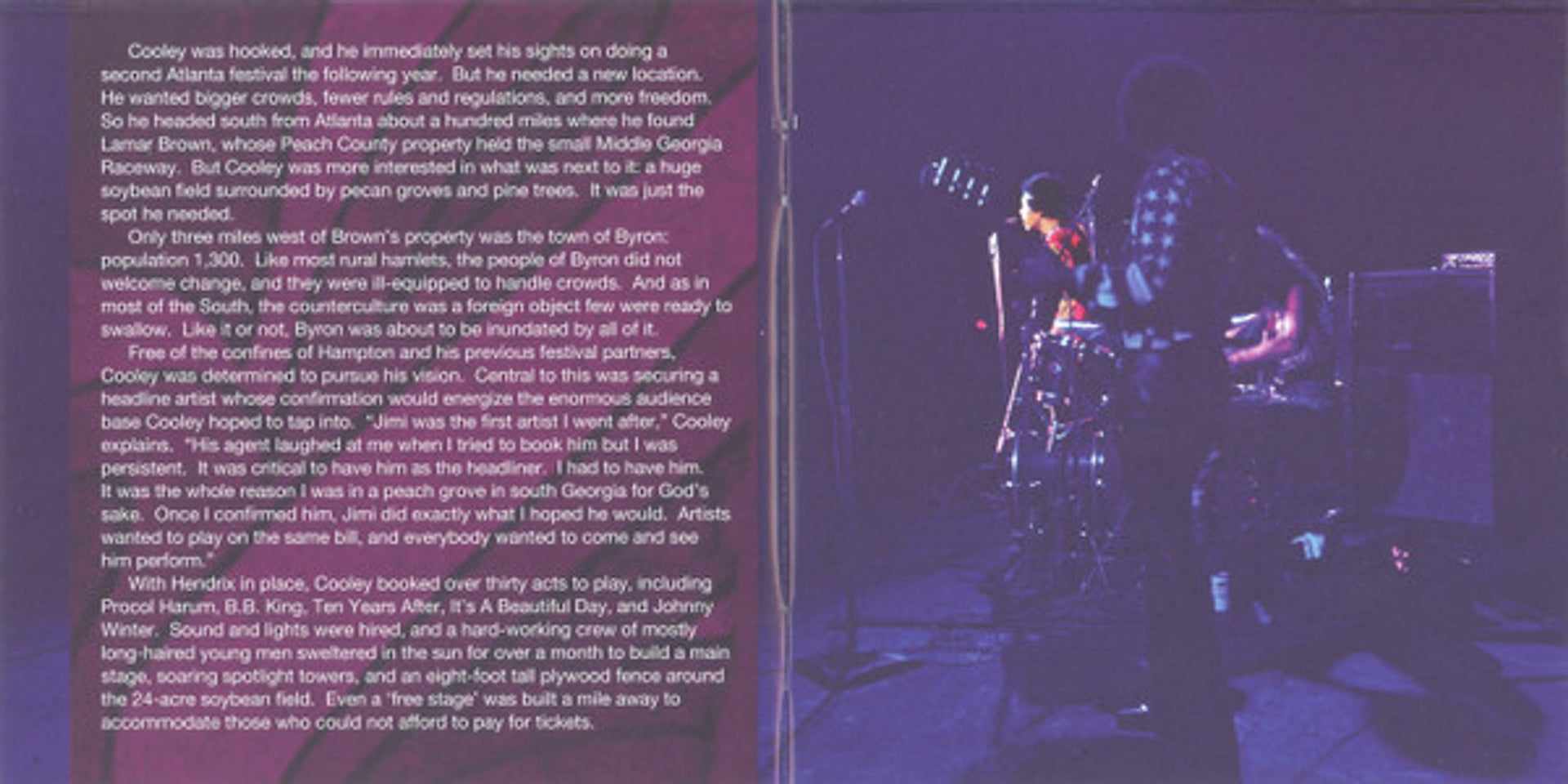 The Jimi Hendrix Experience – Freedom: Atlanta Pop Festival (2-CD) - Label