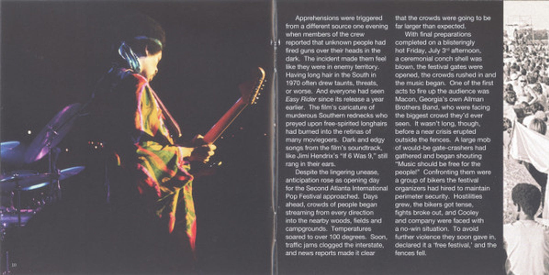 The Jimi Hendrix Experience – Freedom: Atlanta Pop Festival (2-CD) - View 13